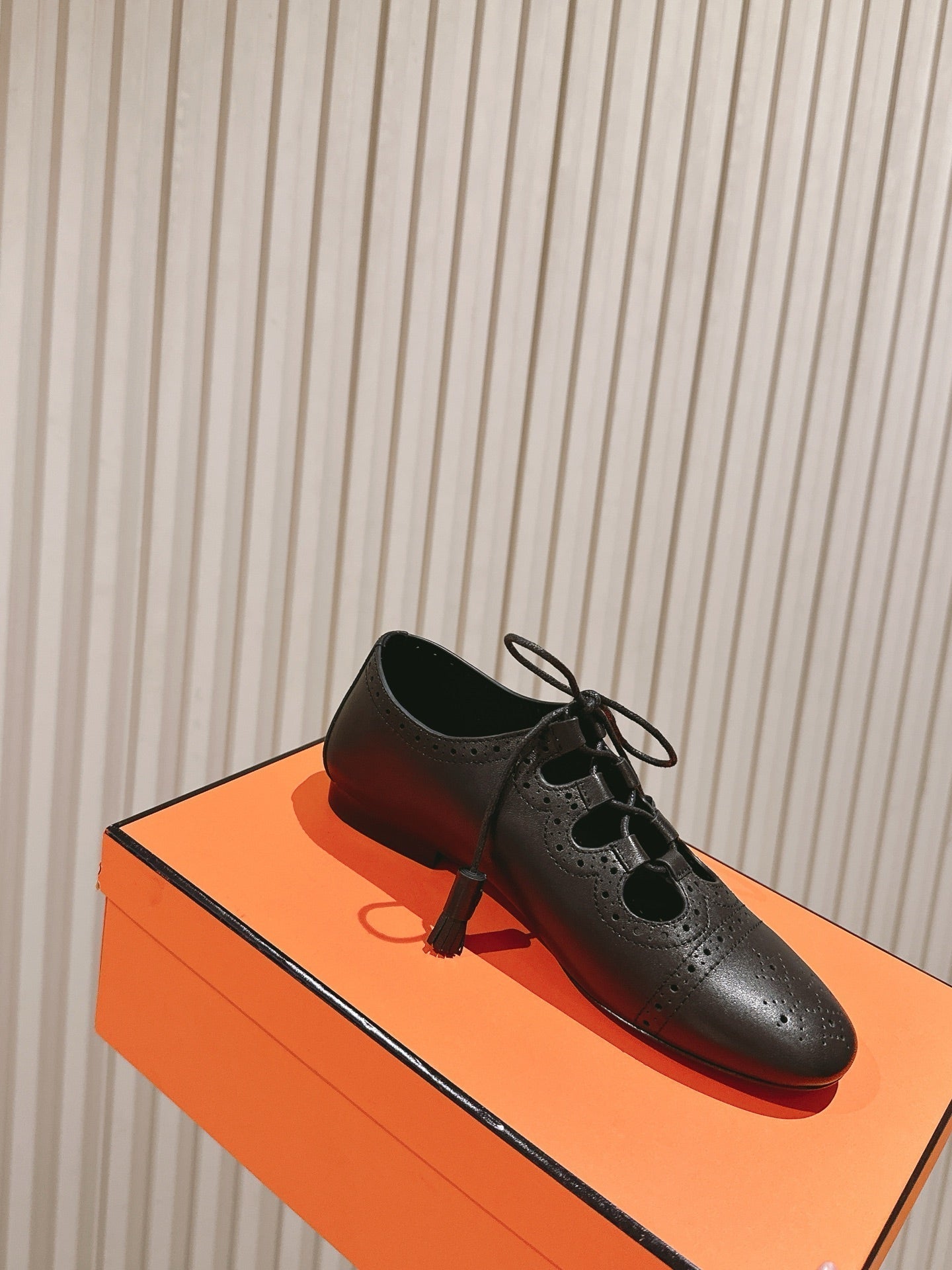 HM 25 Marry Jane Black Lambskin 346242