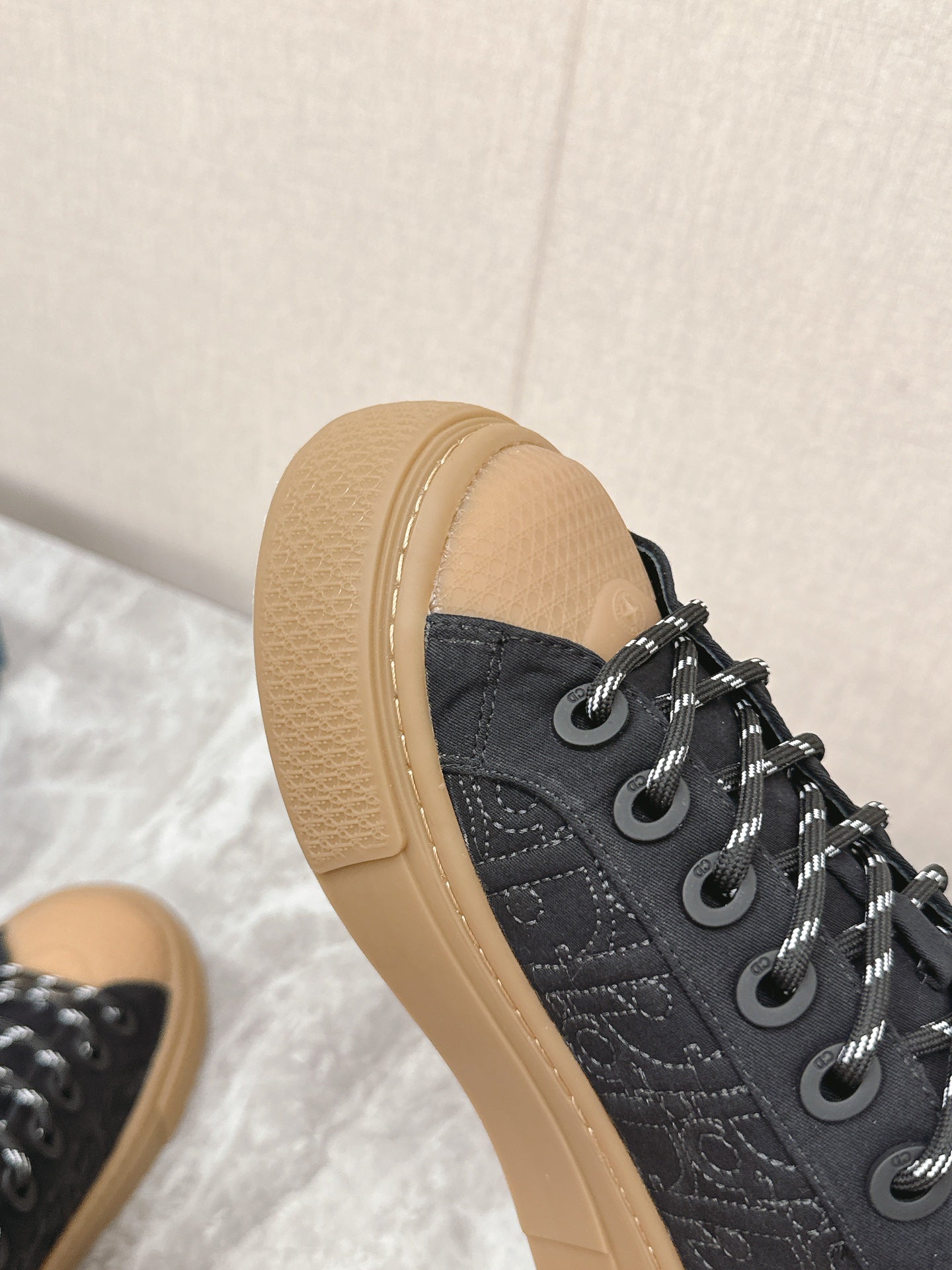 CD And Stone Island B33 Sneaker â€“ Limited And Numbered Edition Black Canvas