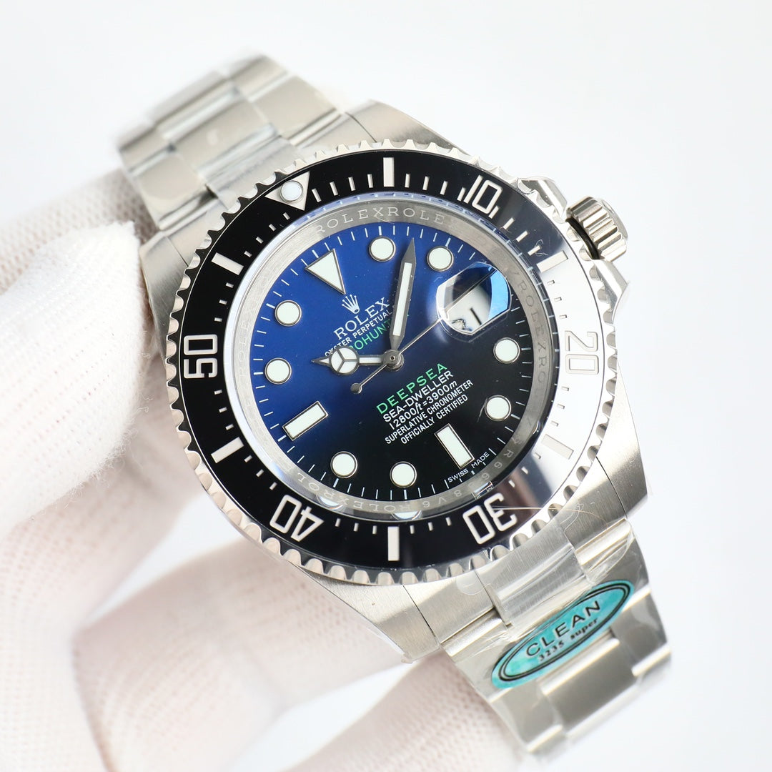 Rolex Sea-Dweller 43mm Silver Blue