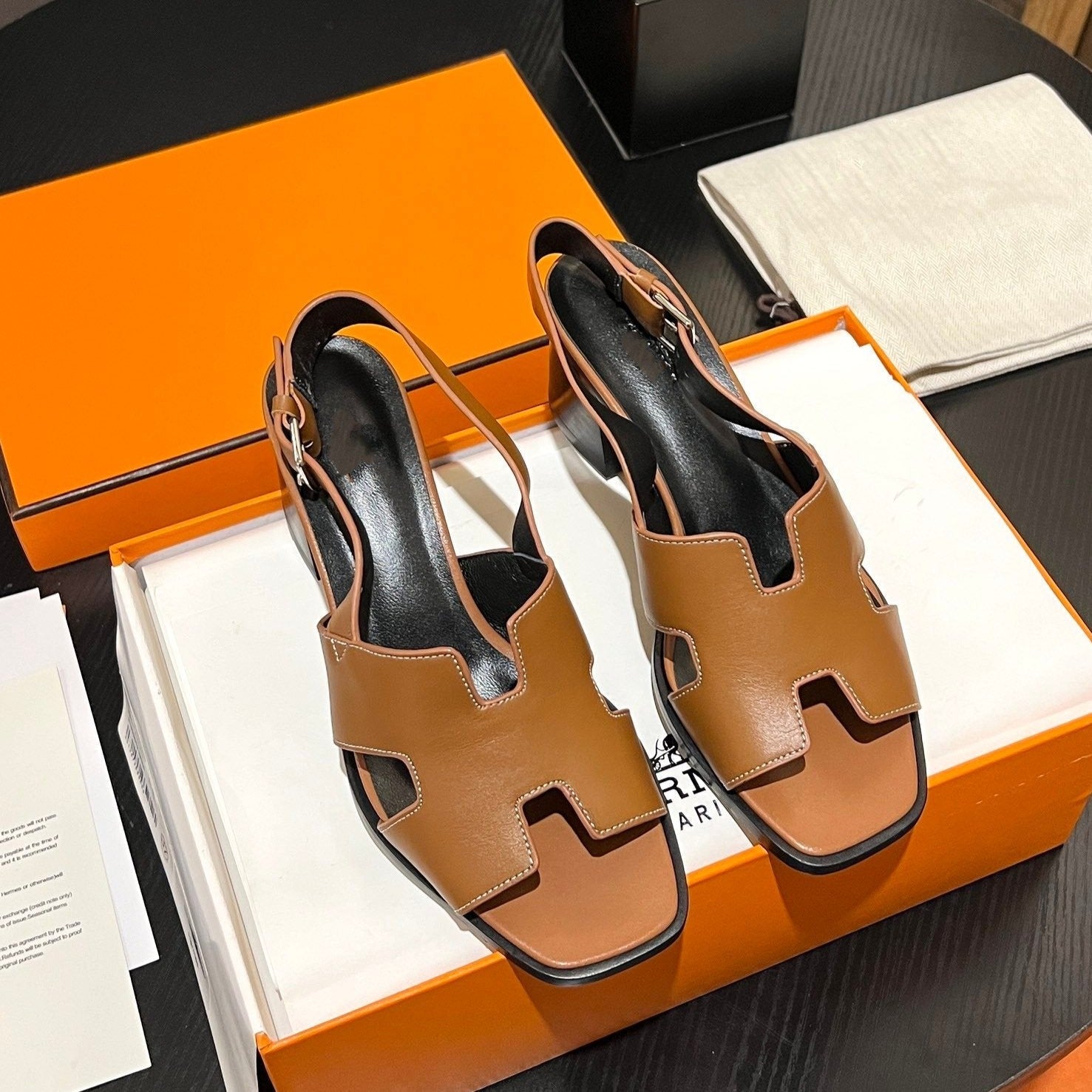 Elbe Sandal 60 Brown