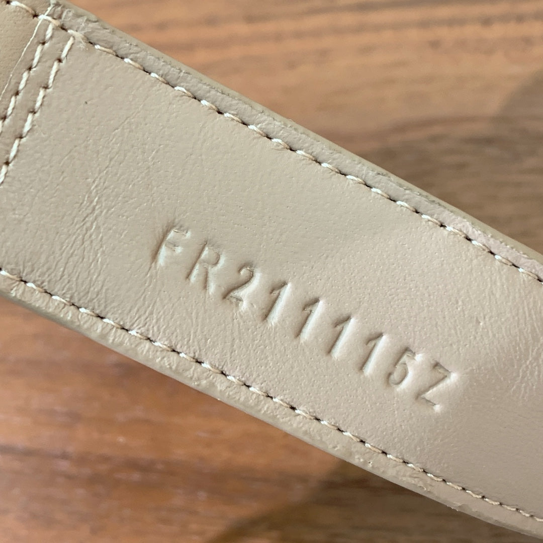 HM Chypre Sandal Light Brown Mix White Wool And Cowhide Lining  984209