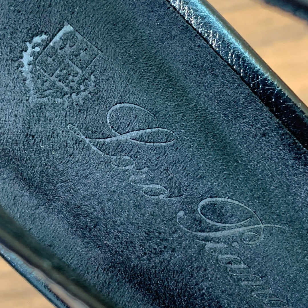 LP Rebecca Slingbacks 50mm In Black Cowhide 984365