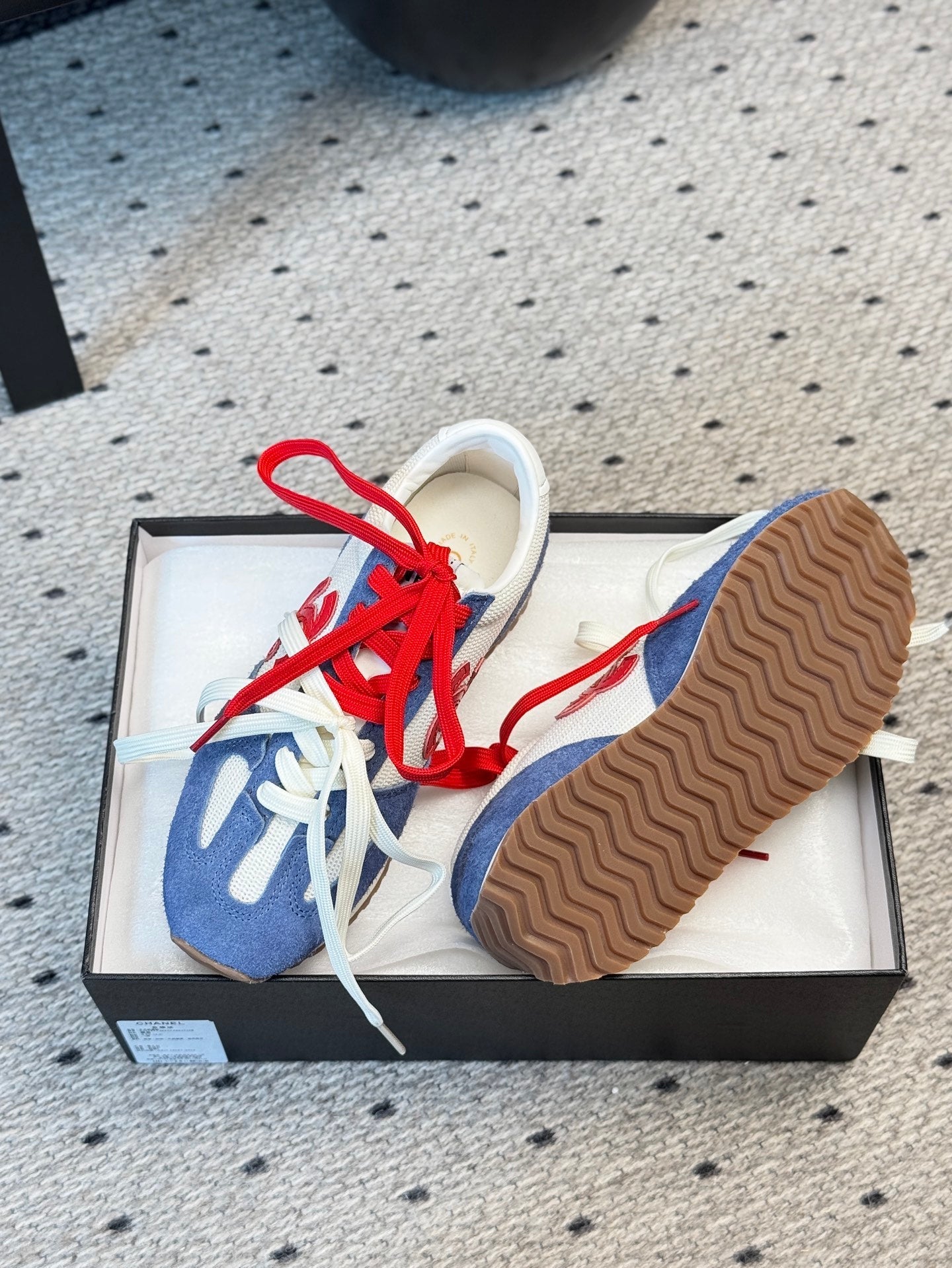 CC 25C Sneaker Suede Fabric