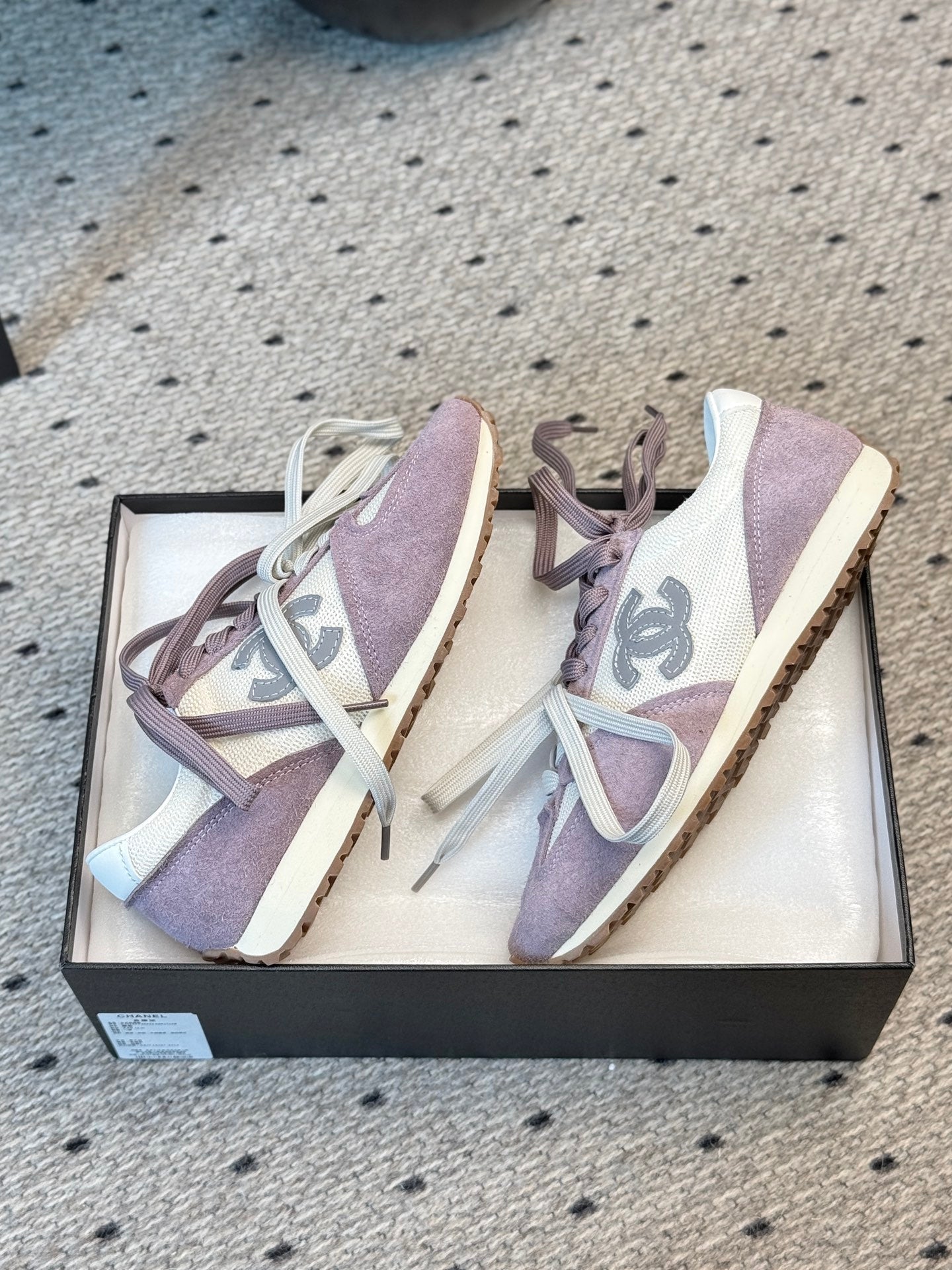 CC 25C Sneaker Suede Fabric