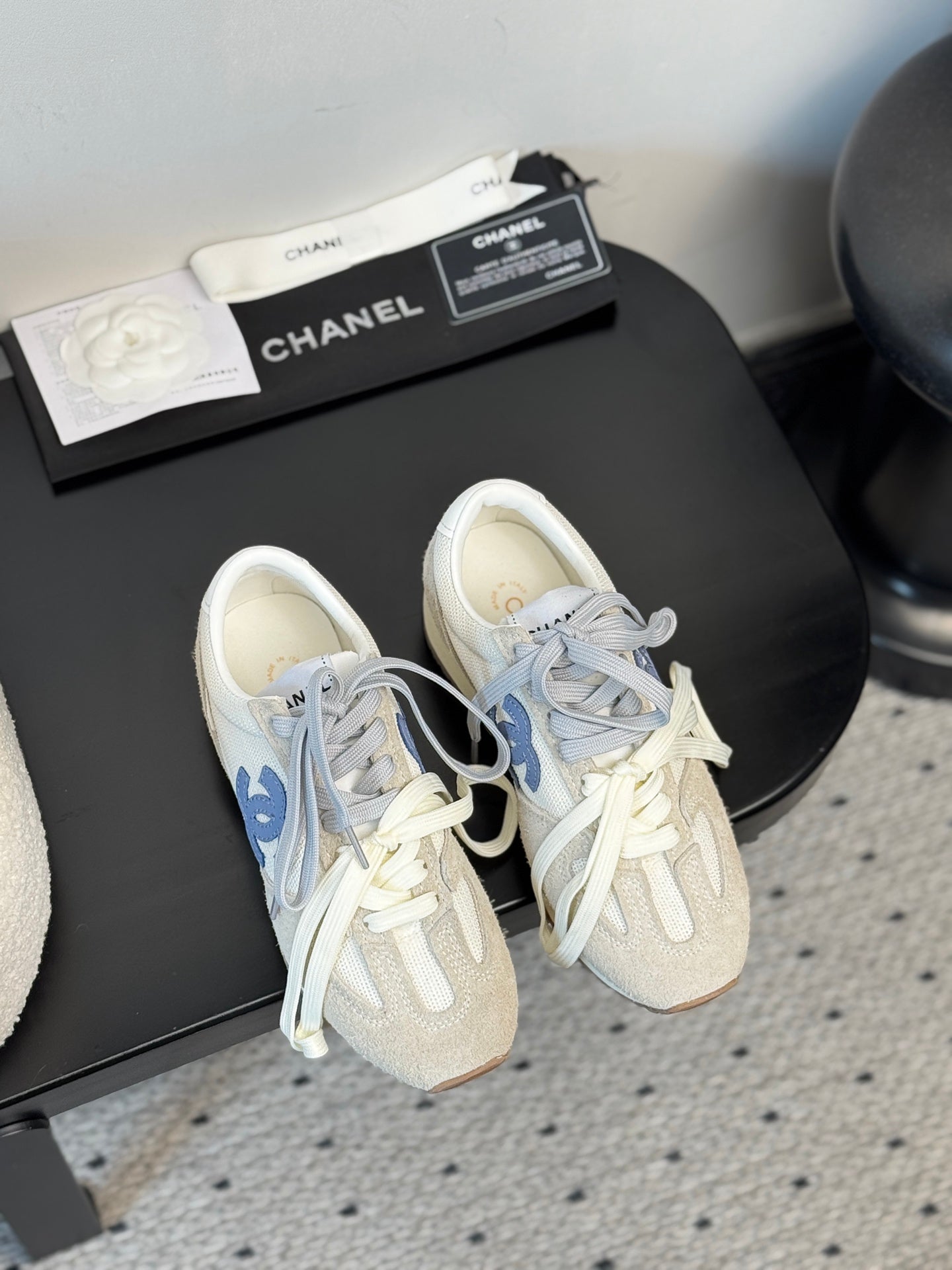 CC 25C Sneaker Suede Fabric