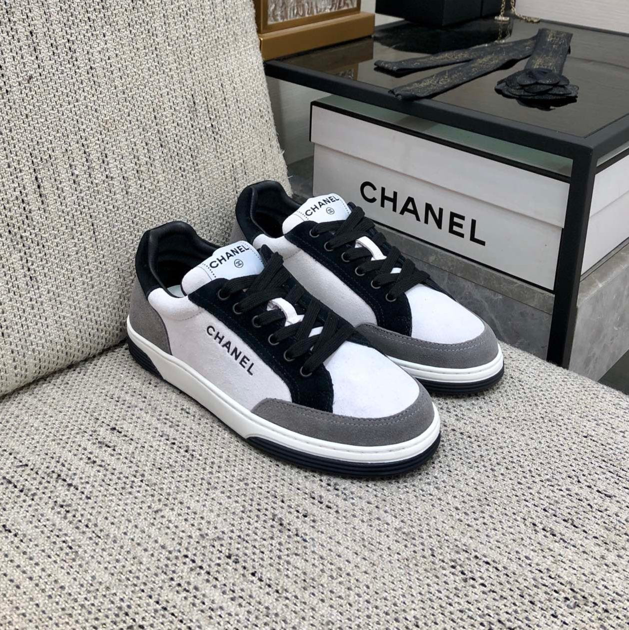 CC Sneaker Metis Casual Grey Black Sude