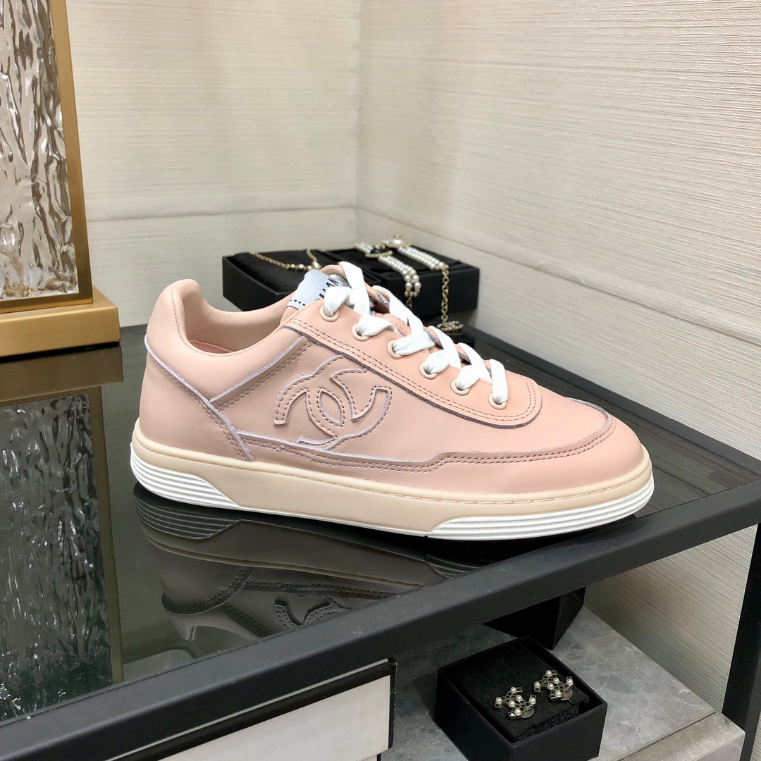CC Sneaker Pink Cowhide
