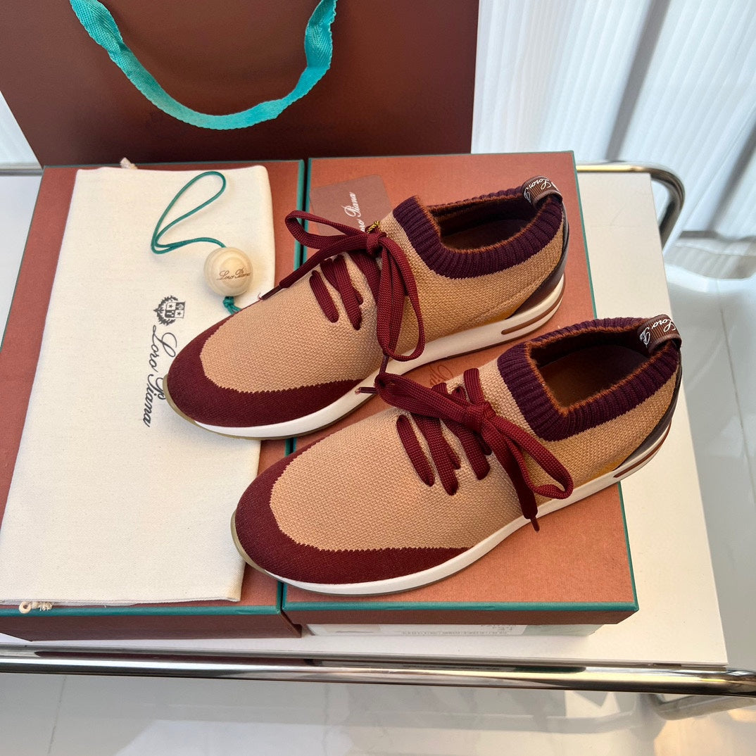 LP 360 LP FLEXY WALK SNEAKER JAM AND PEACH CASHMERE