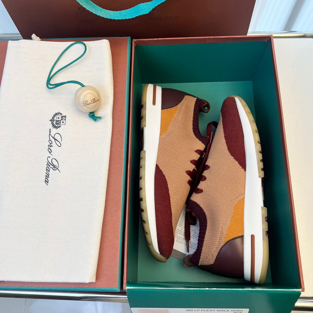 LP 360 LP FLEXY WALK SNEAKER JAM AND PEACH CASHMERE