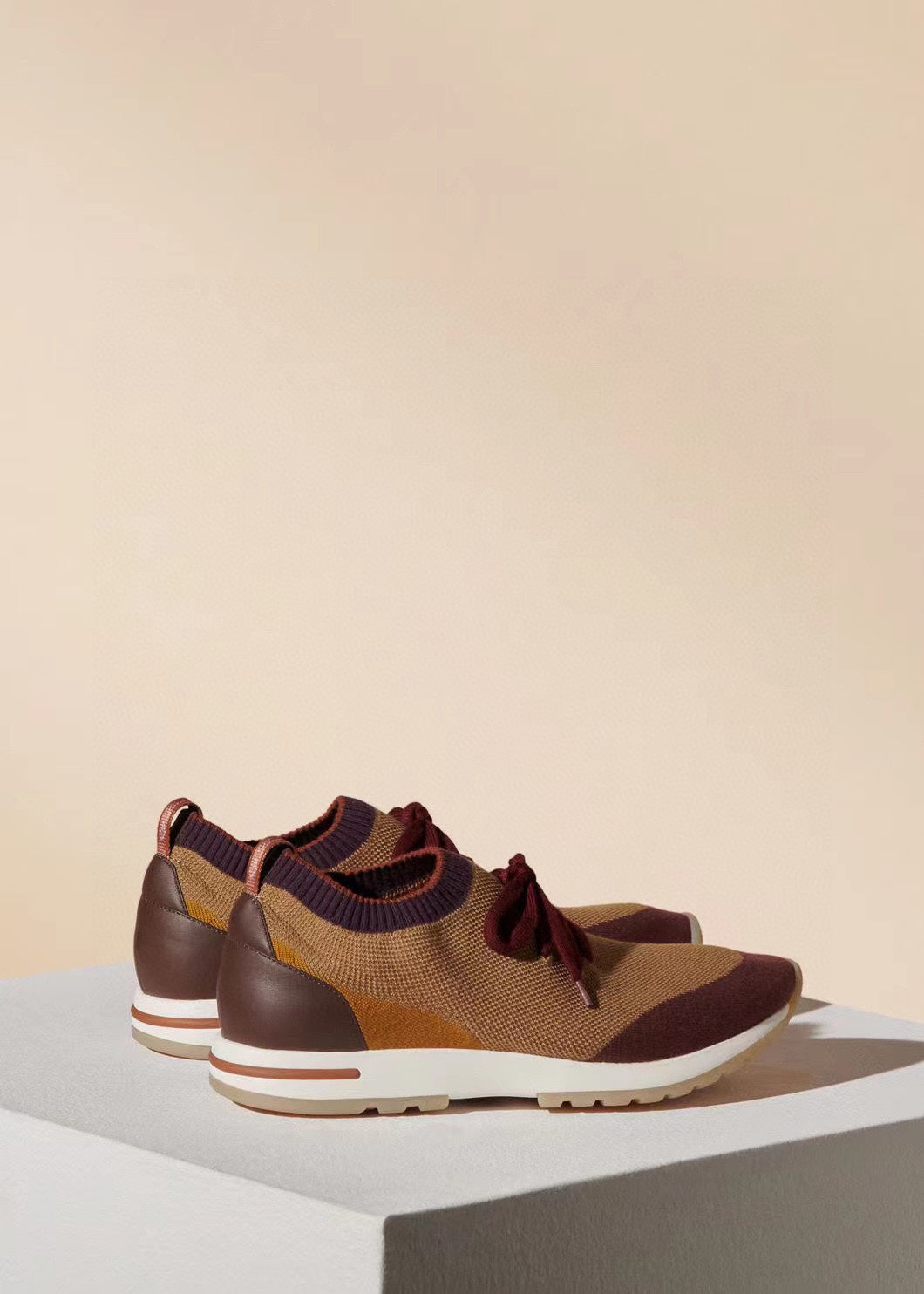 LP 360 LP FLEXY WALK SNEAKER JAM AND PEACH CASHMERE