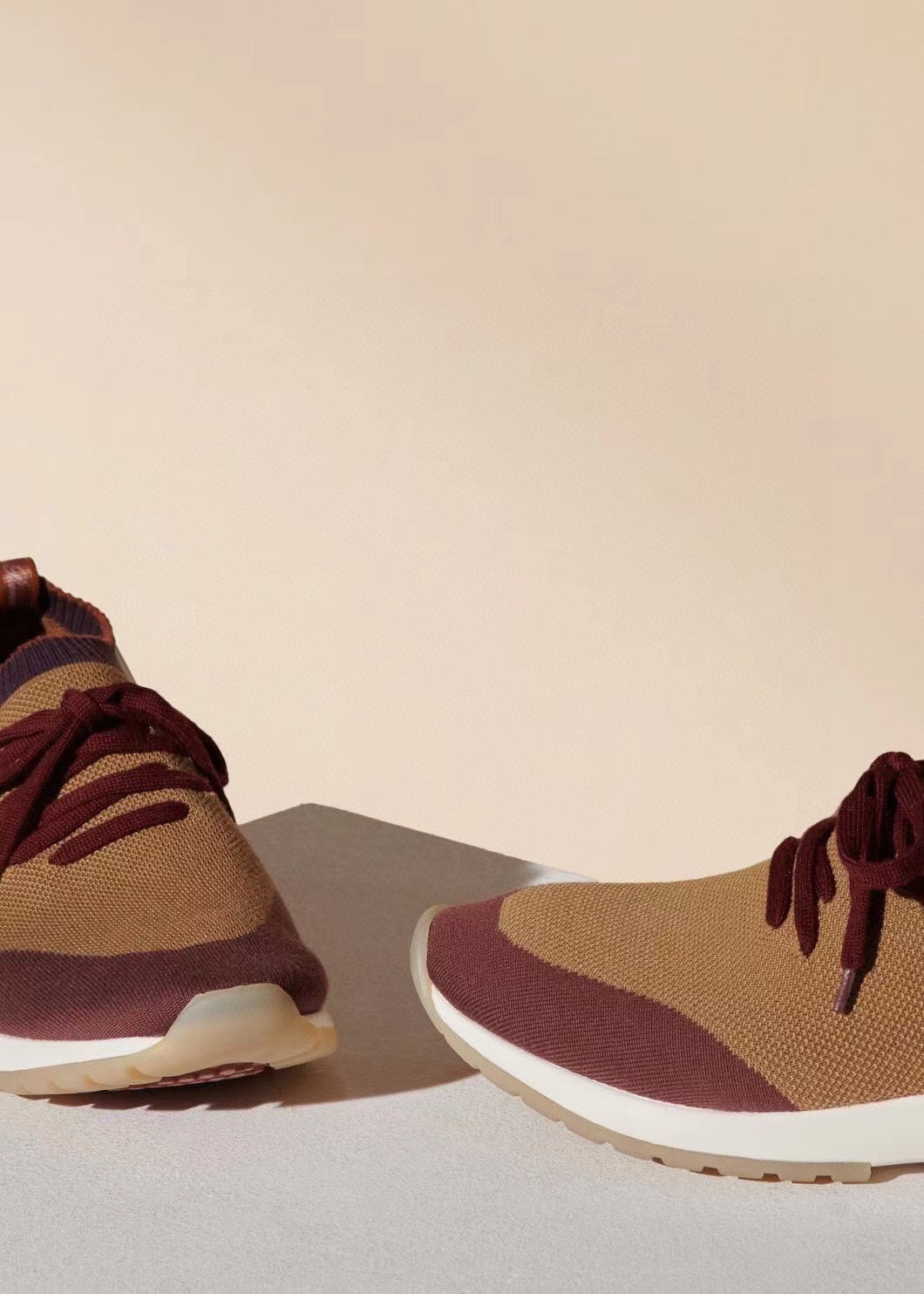 LP 360 LP FLEXY WALK SNEAKER JAM AND PEACH CASHMERE