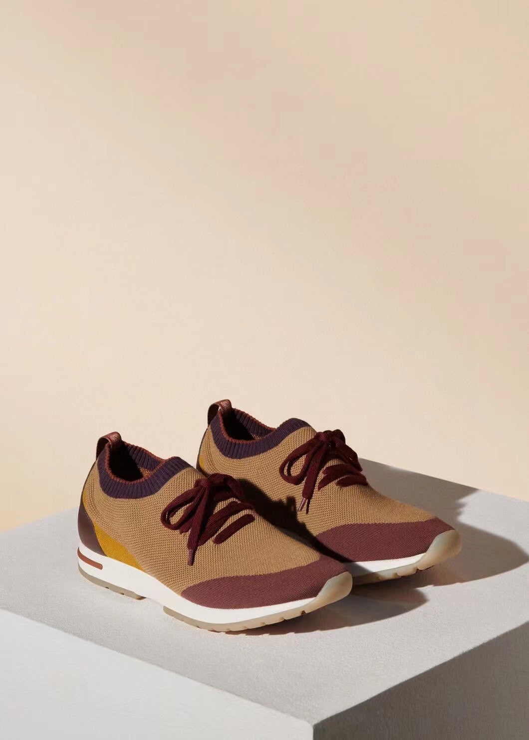 LP 360 LP FLEXY WALK SNEAKER JAM AND PEACH CASHMERE