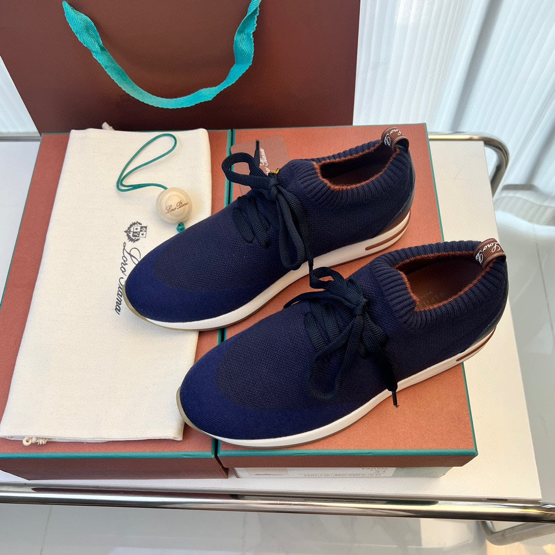 LP 360 LP FLEXY WALK SNEAKER NAVY AND DENIM CASHMERE