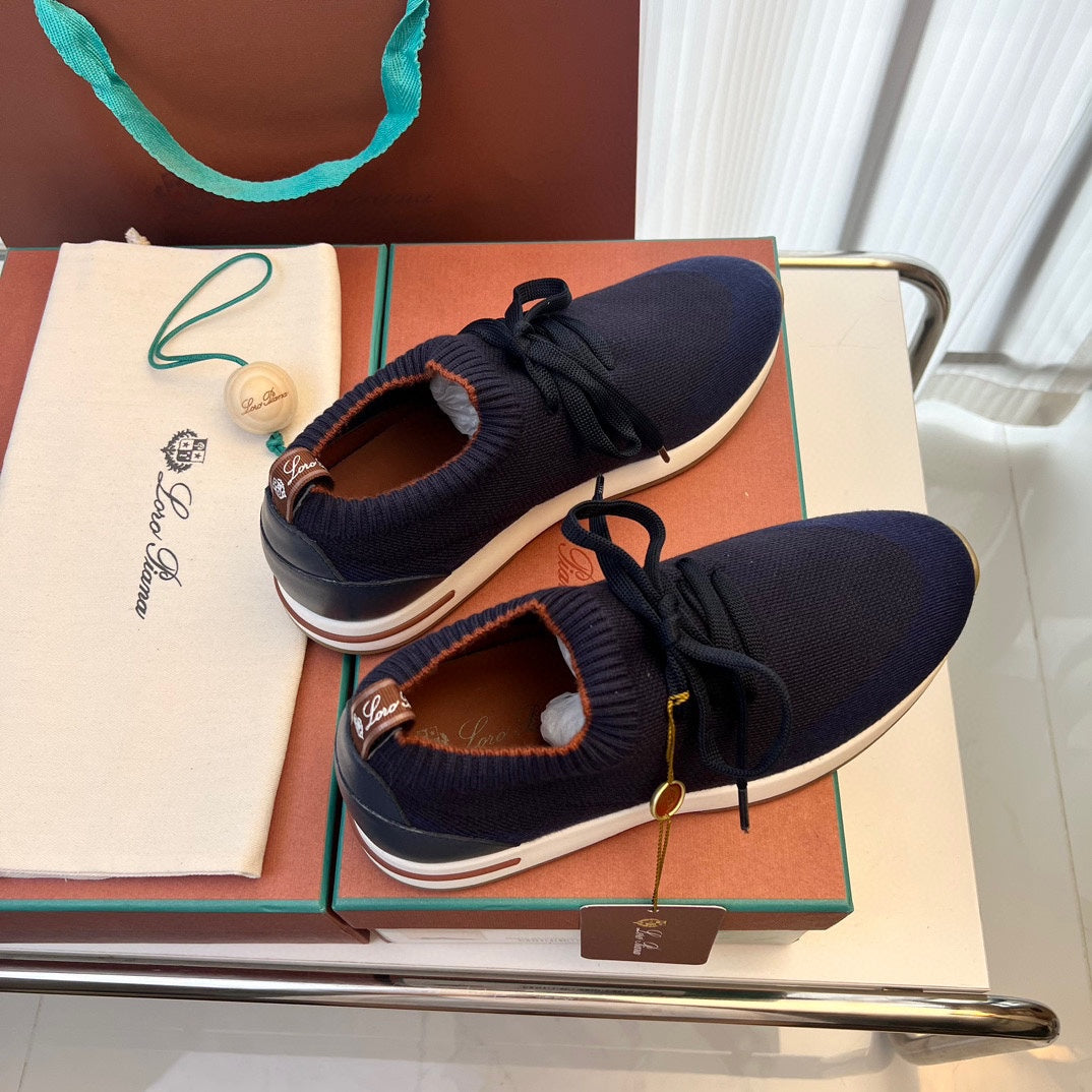 LP 360 LP FLEXY WALK SNEAKER NAVY AND DENIM CASHMERE