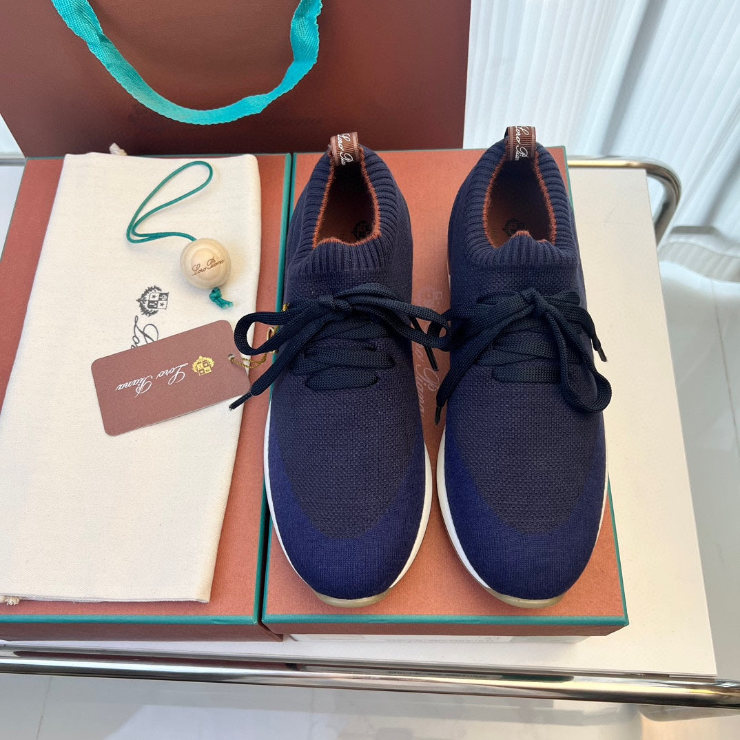LP 360 LP FLEXY WALK SNEAKER NAVY AND DENIM CASHMERE