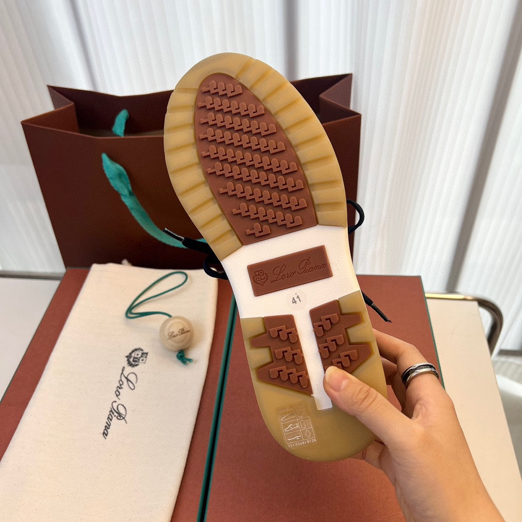 LP 360 LP FLEXY WALK SNEAKER NAVY AND DENIM CASHMERE