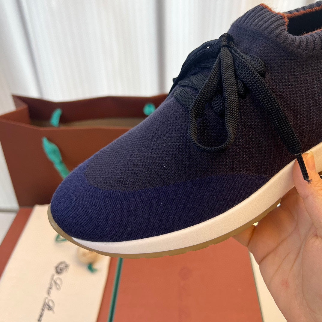 LP 360 LP FLEXY WALK SNEAKER NAVY AND DENIM CASHMERE