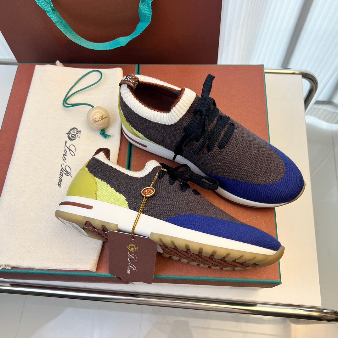 LP 360 LP FLEXY WALK SNEAKER NAVY AND GRAY CASHMERE