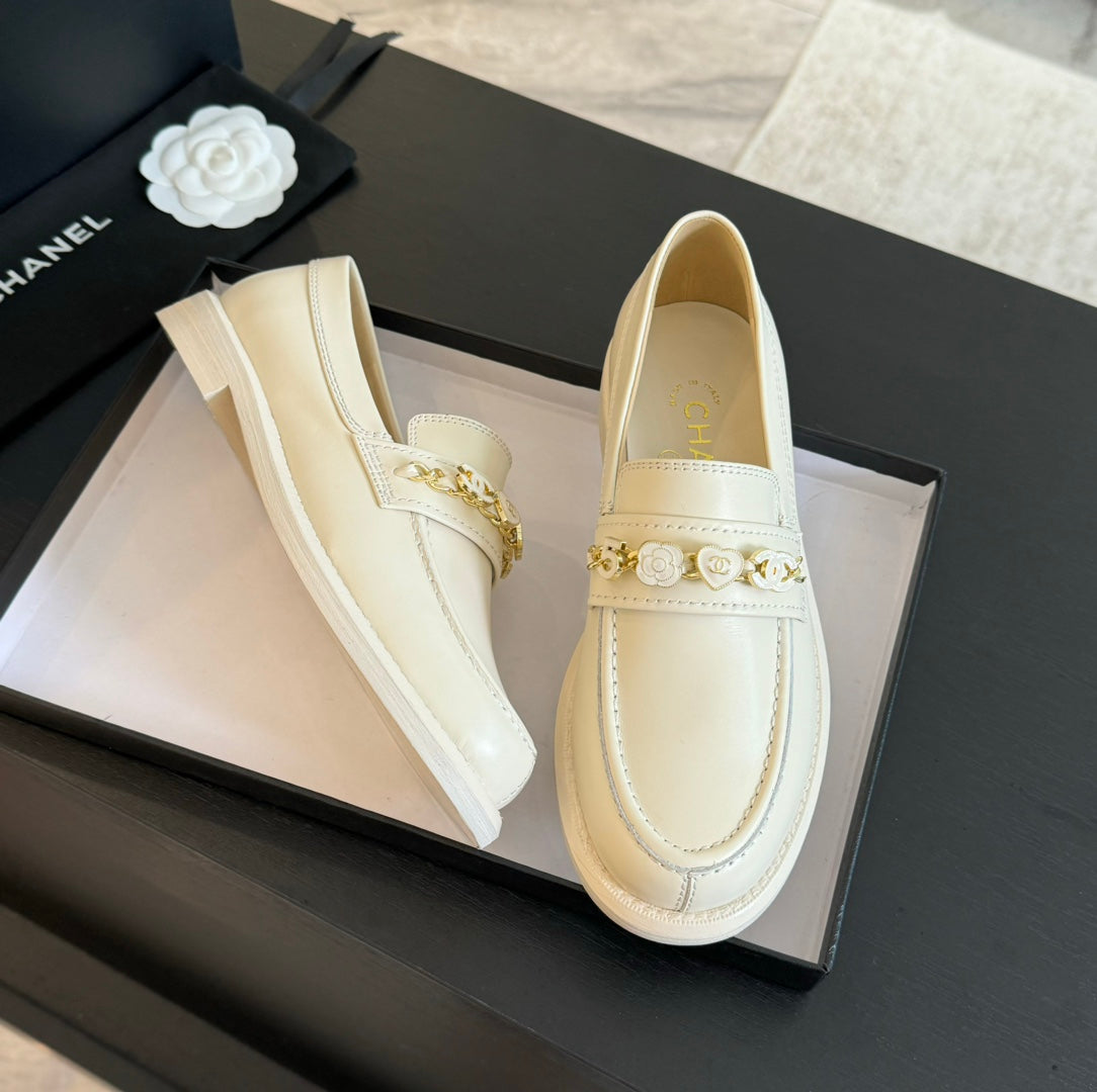 CC 25C Loafer White  Leather 212969