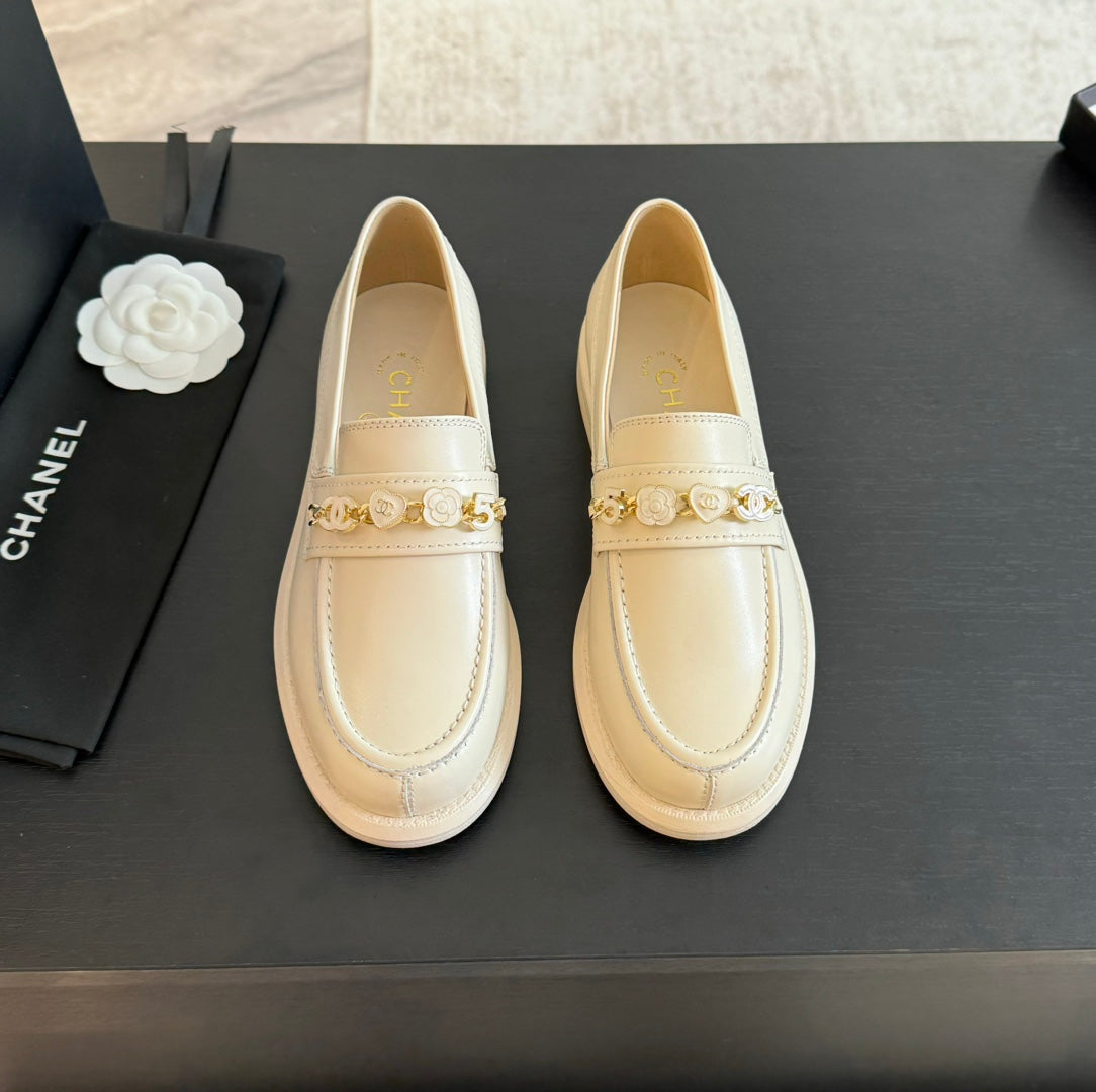 CC 25C Loafer White  Leather 212969