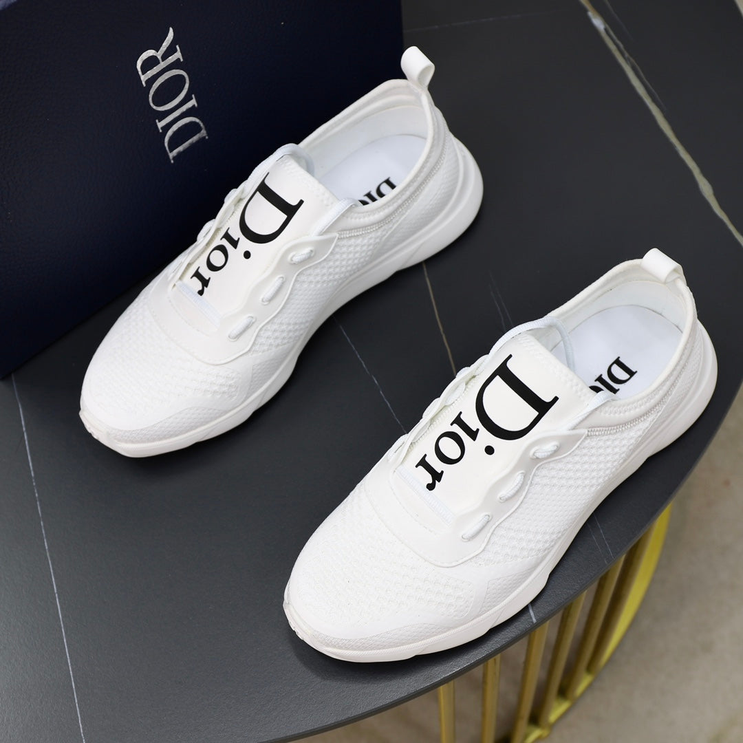 CD B21 Sneaker White Knitted 643604