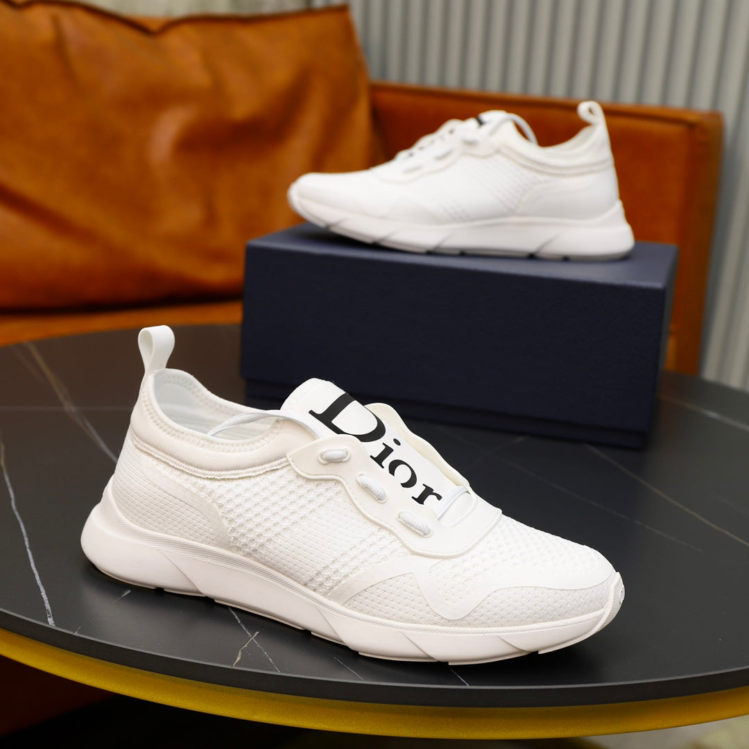 CD B21 Sneaker White Knitted 643604