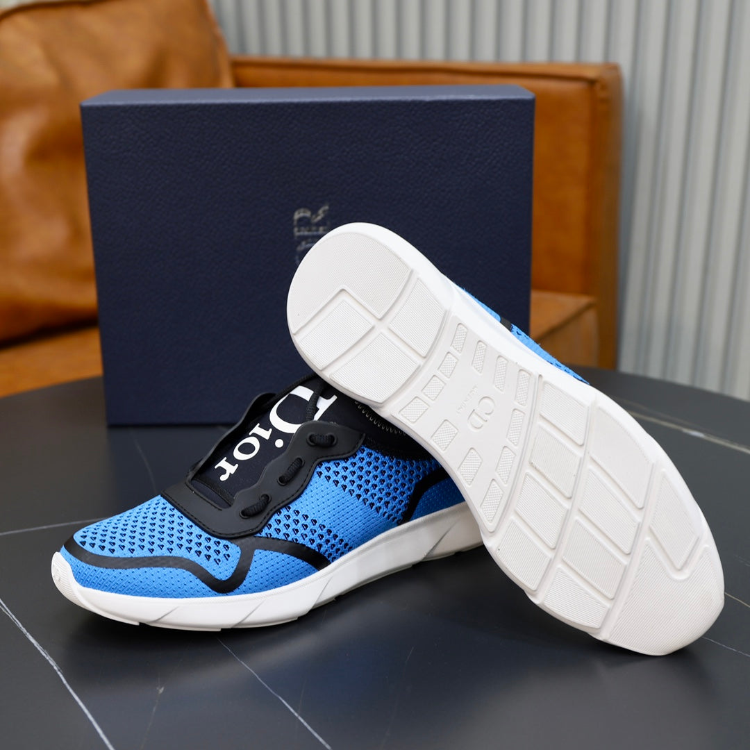 CD B21 Sneaker Blue Knitted 643606