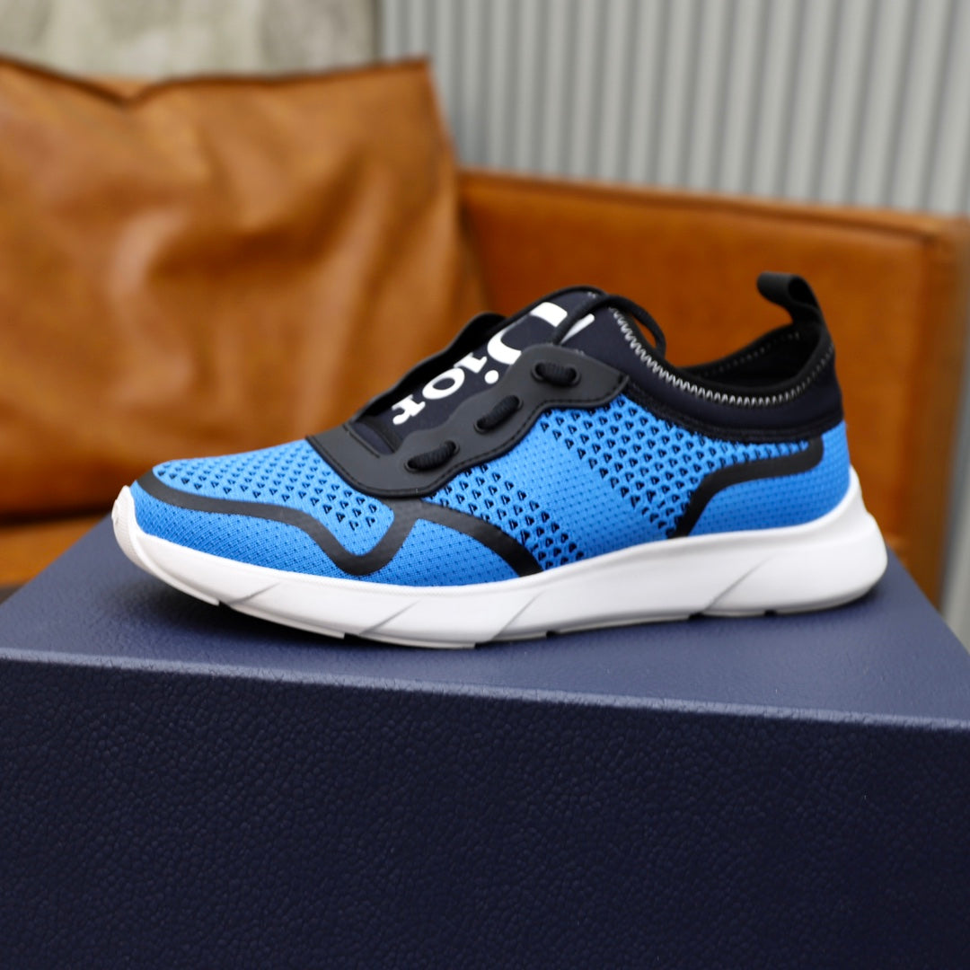 CD B21 Sneaker Blue Knitted 643606