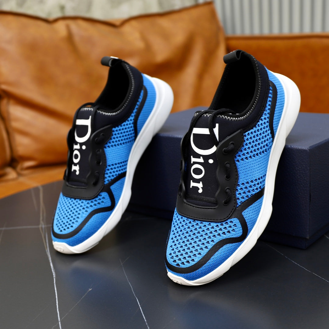 CD B21 Sneaker Blue Knitted 643606