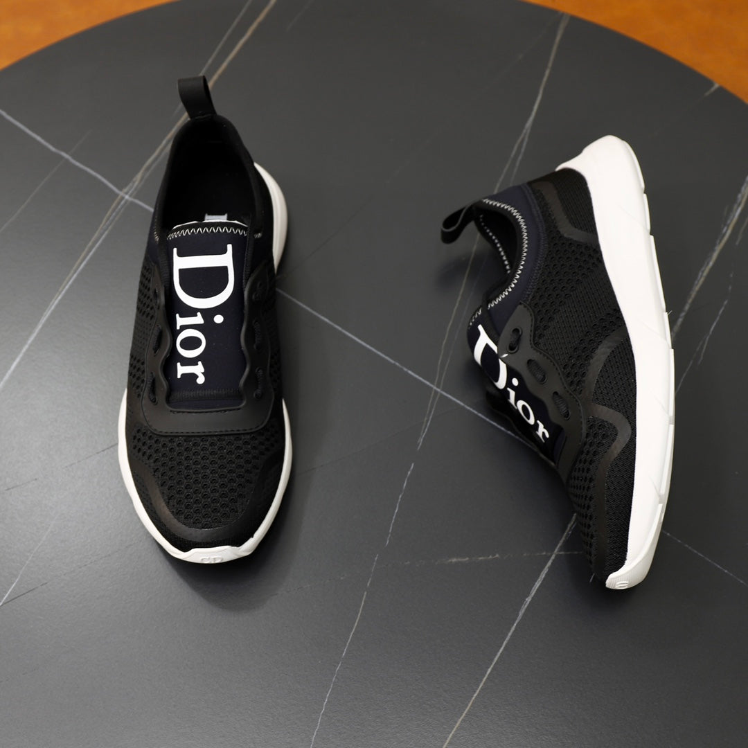 CD B21 Sneaker Black Knitted 643607