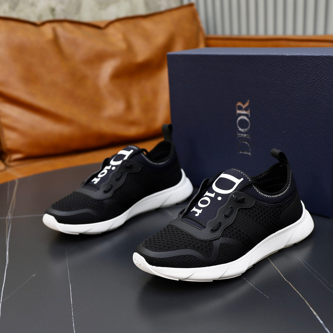 CD B21 Sneaker Black Knitted 643607