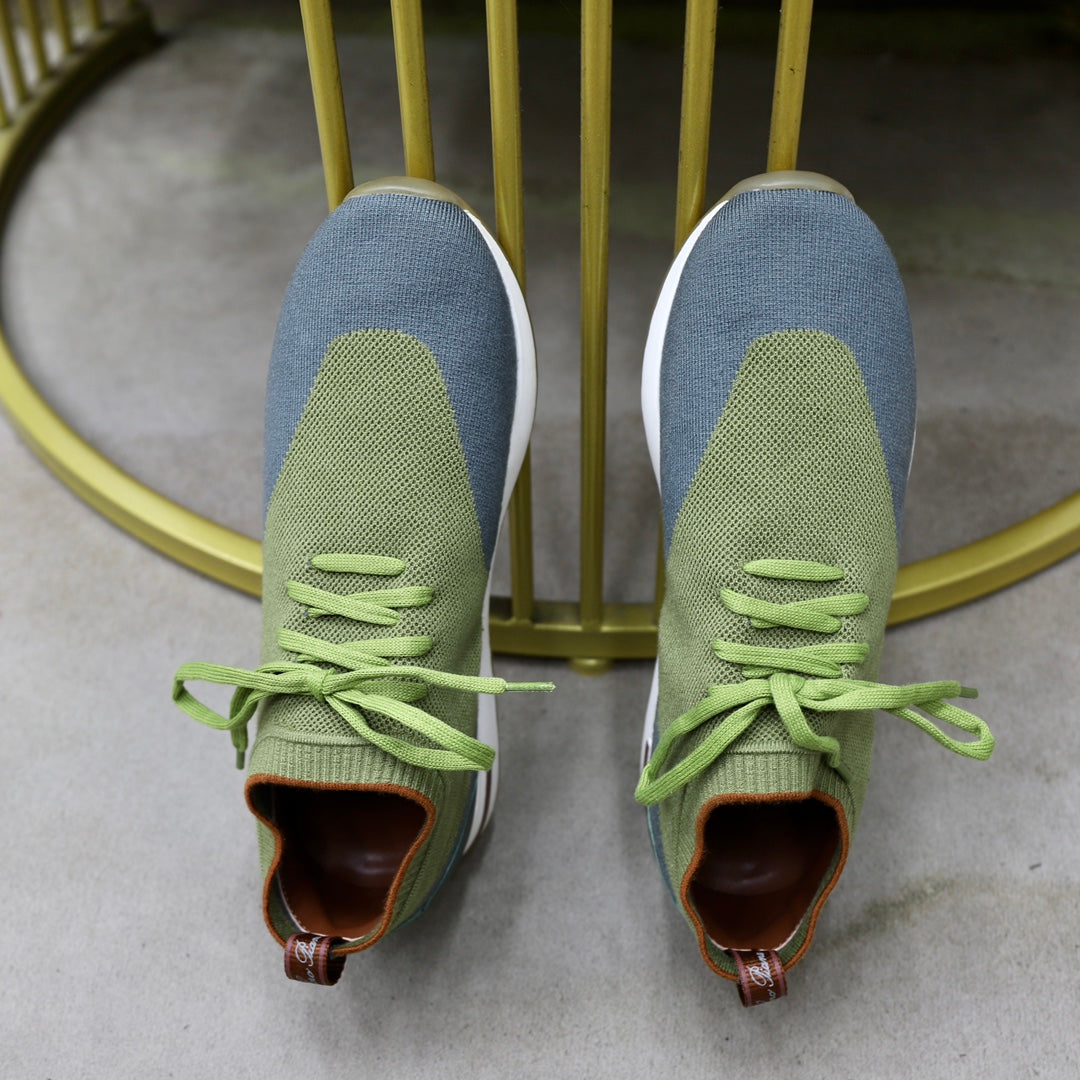 LP 360 LP FLEXY WALK SNEAKER PEAR AND STONE WOOL