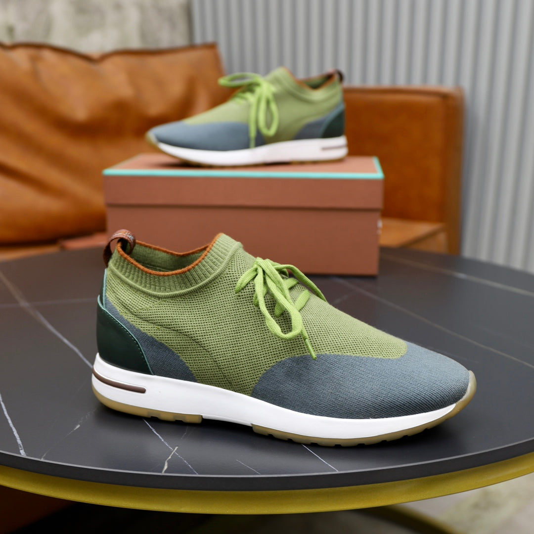 LP 360 LP FLEXY WALK SNEAKER PEAR AND STONE WOOL