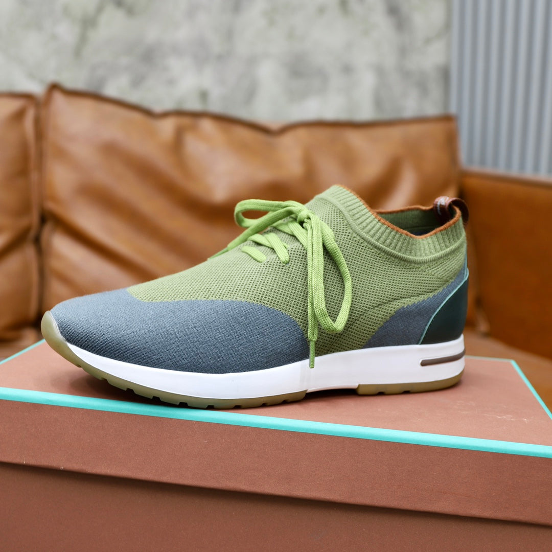 LP 360 LP FLEXY WALK SNEAKER PEAR AND STONE WOOL