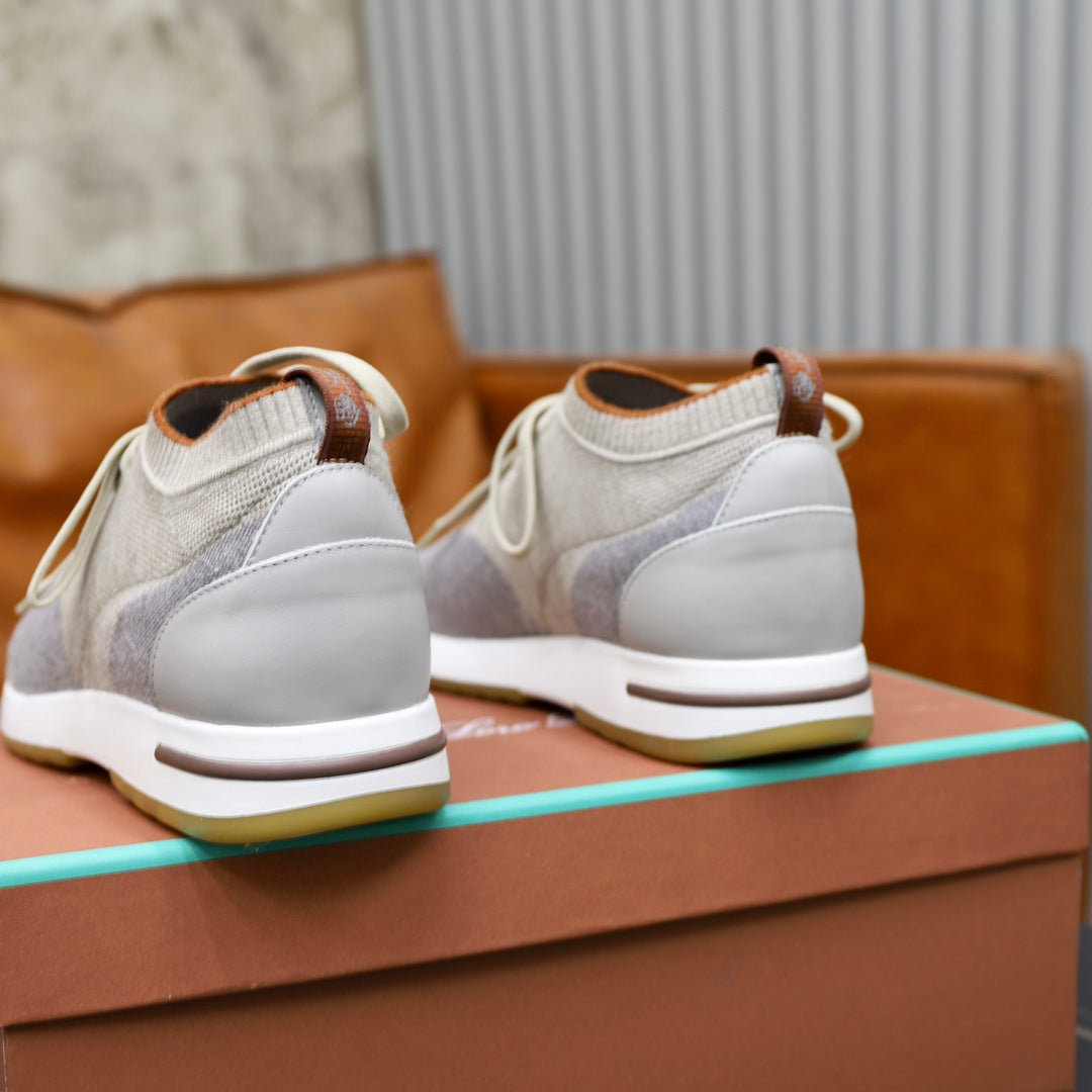 LP 360 LP FLEXY WALK SNEAKER CLOUD AND GRAY WOOL