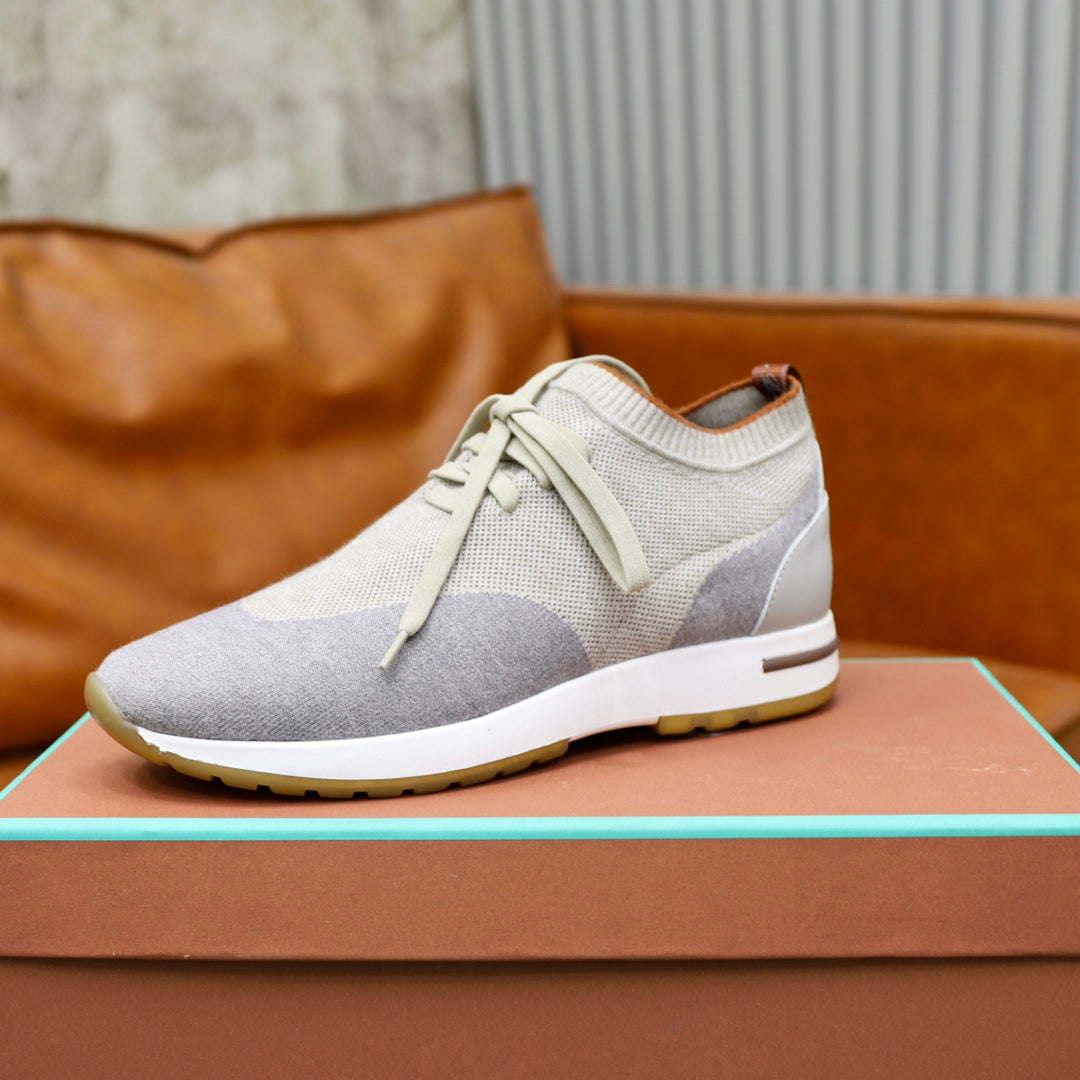 LP 360 LP FLEXY WALK SNEAKER CLOUD AND GRAY WOOL