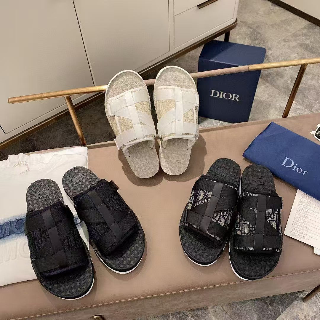 CD 25 Alpha Sandal Fabric with Foam Sole 242437