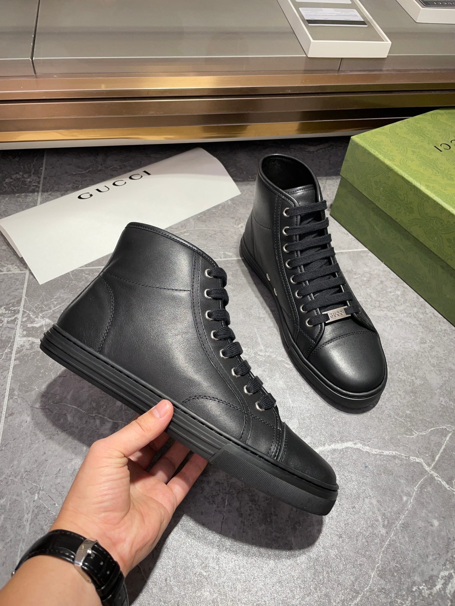 GG Men's Boots Black Black 537088