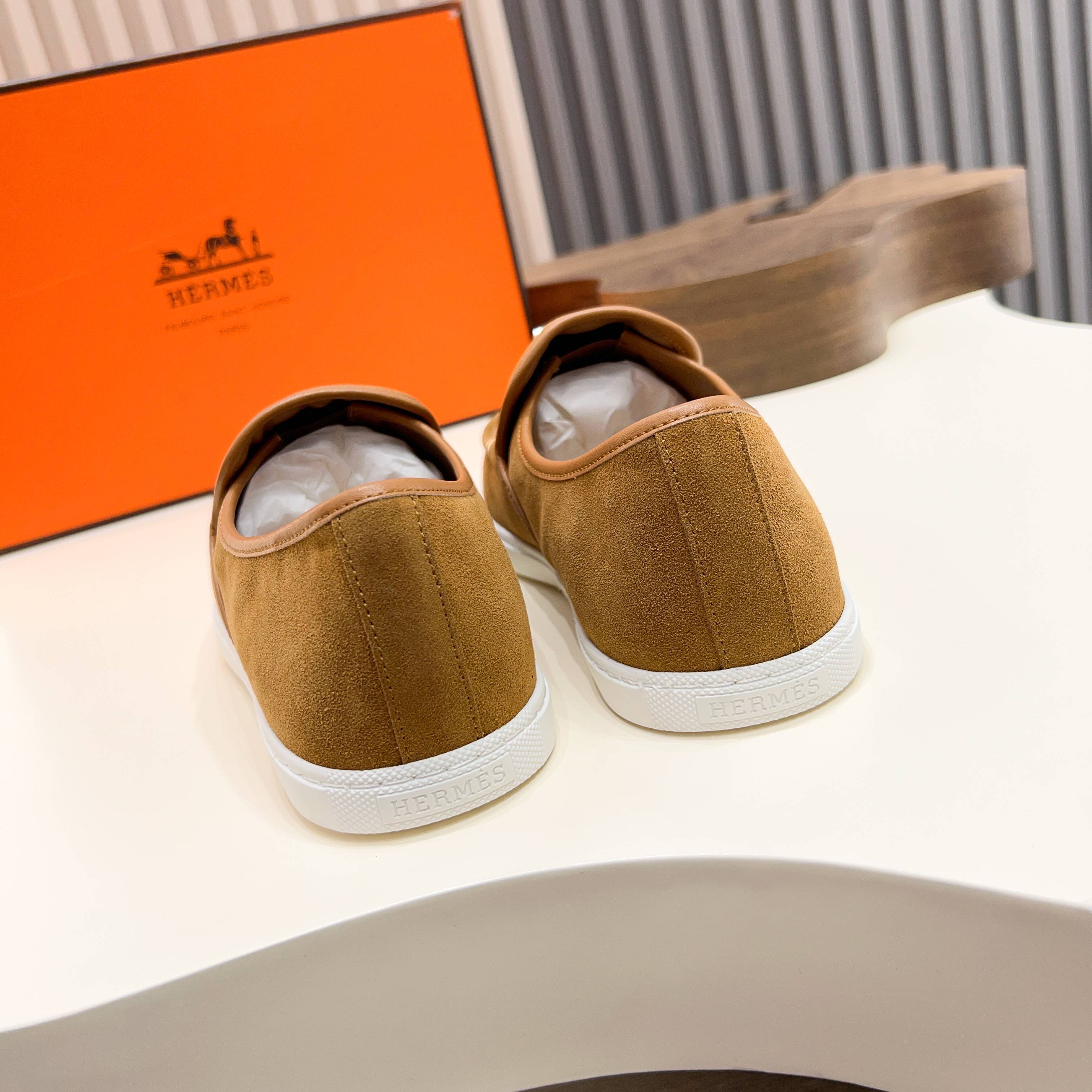 HM Men's Jour Loafer Brown Suede 687430