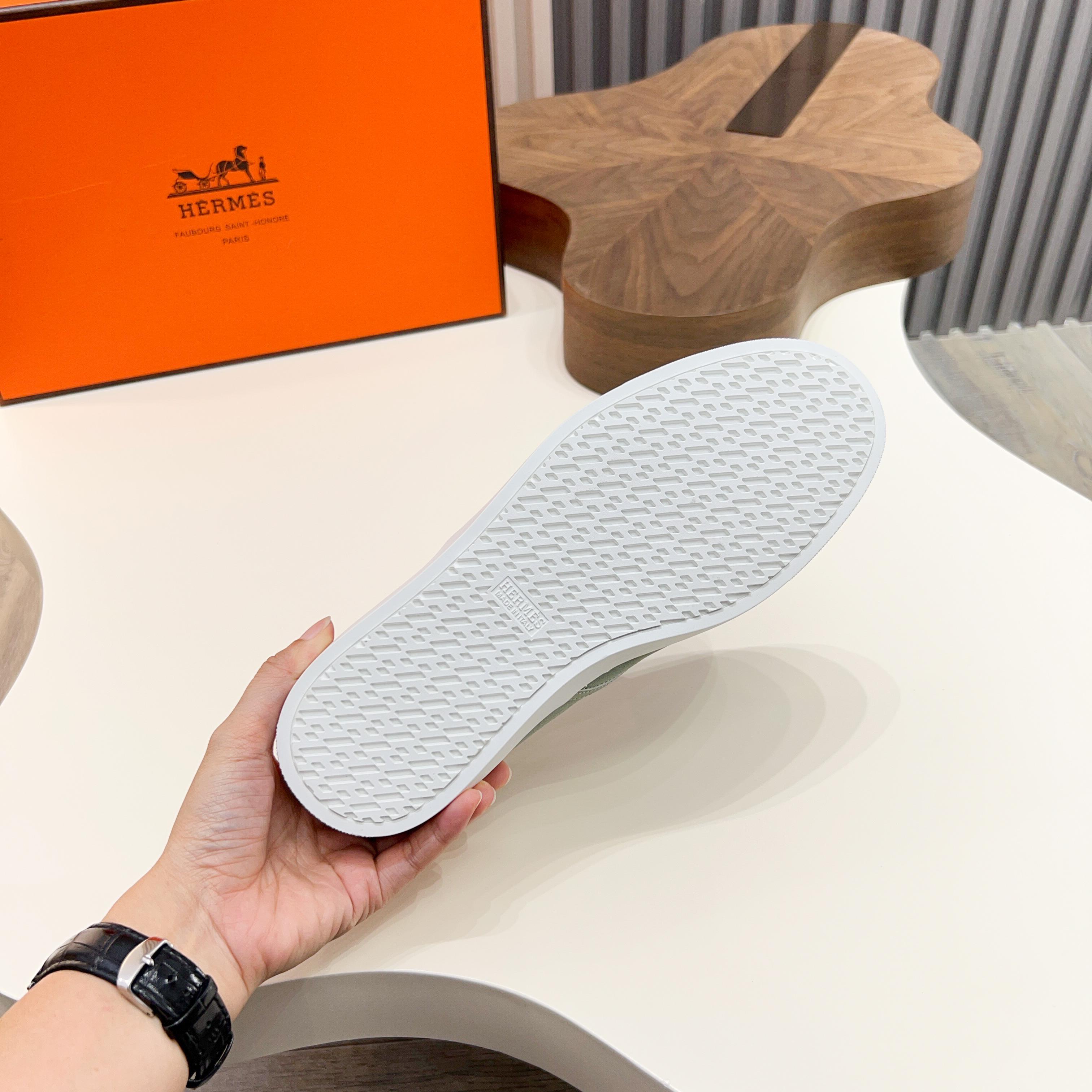 HM Men's Jour Loafer Pastel Green Suede 687434