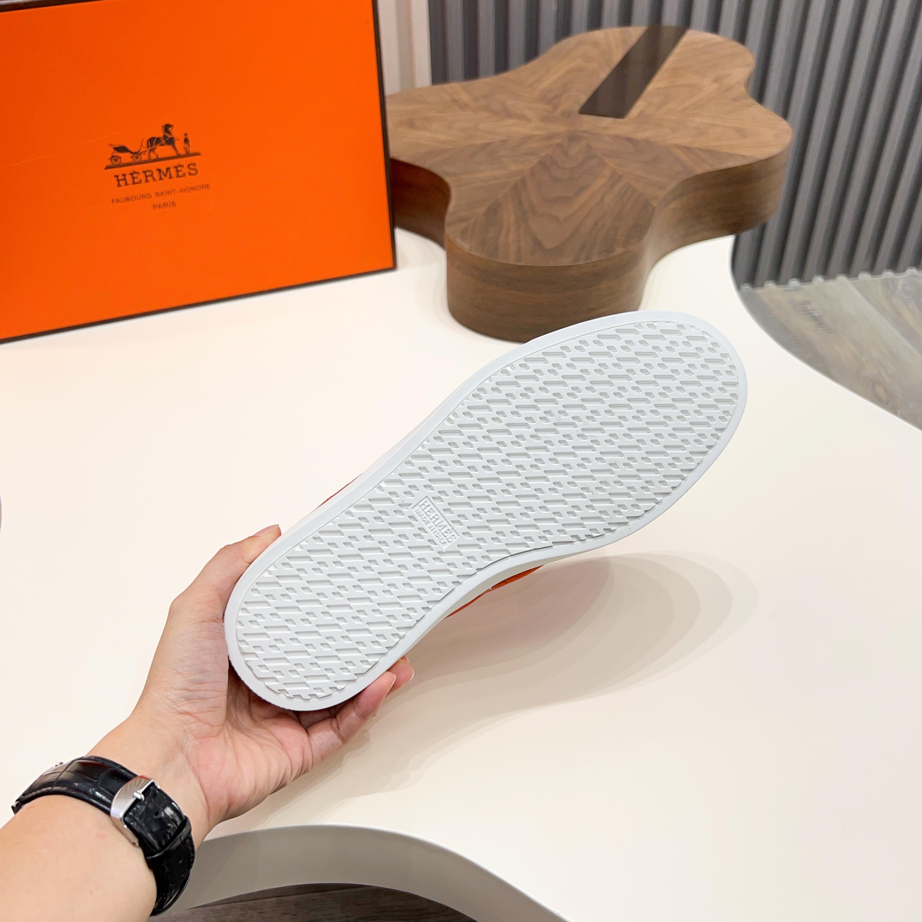 HM Men's Jour Loafer Orange Suede 687436