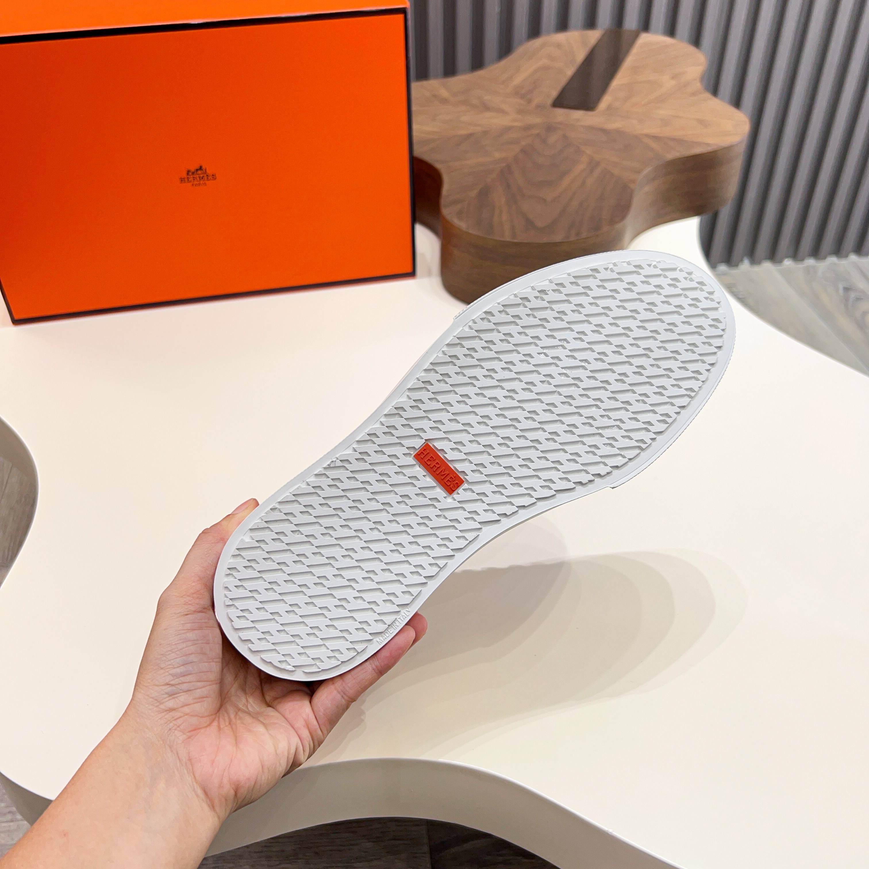 HM Men's Get Sneaker Black Cowhide Canvas 723510