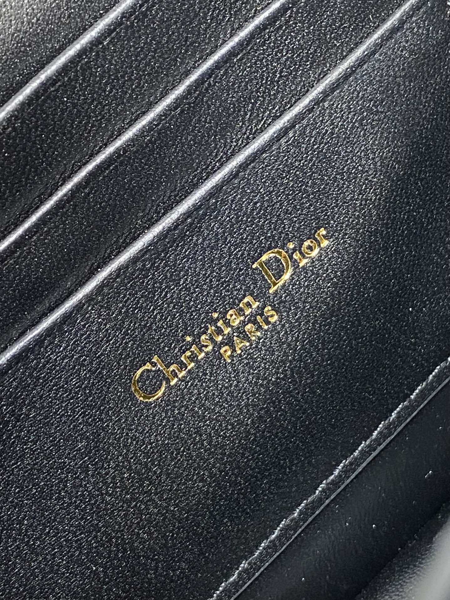 CD Miss Caro 17 Bag Black Calfskin 226490