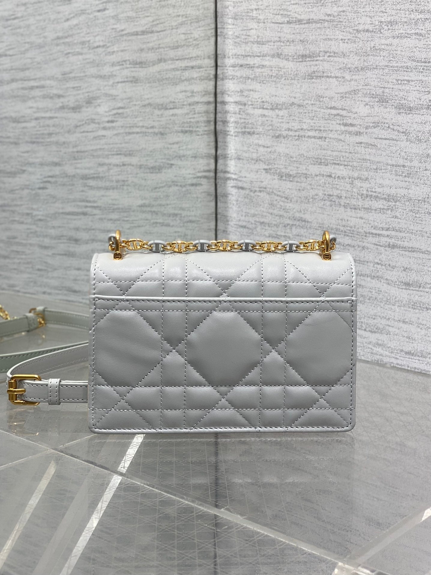 CD Miss Caro 17 Bag Ivory Calfskin 229252