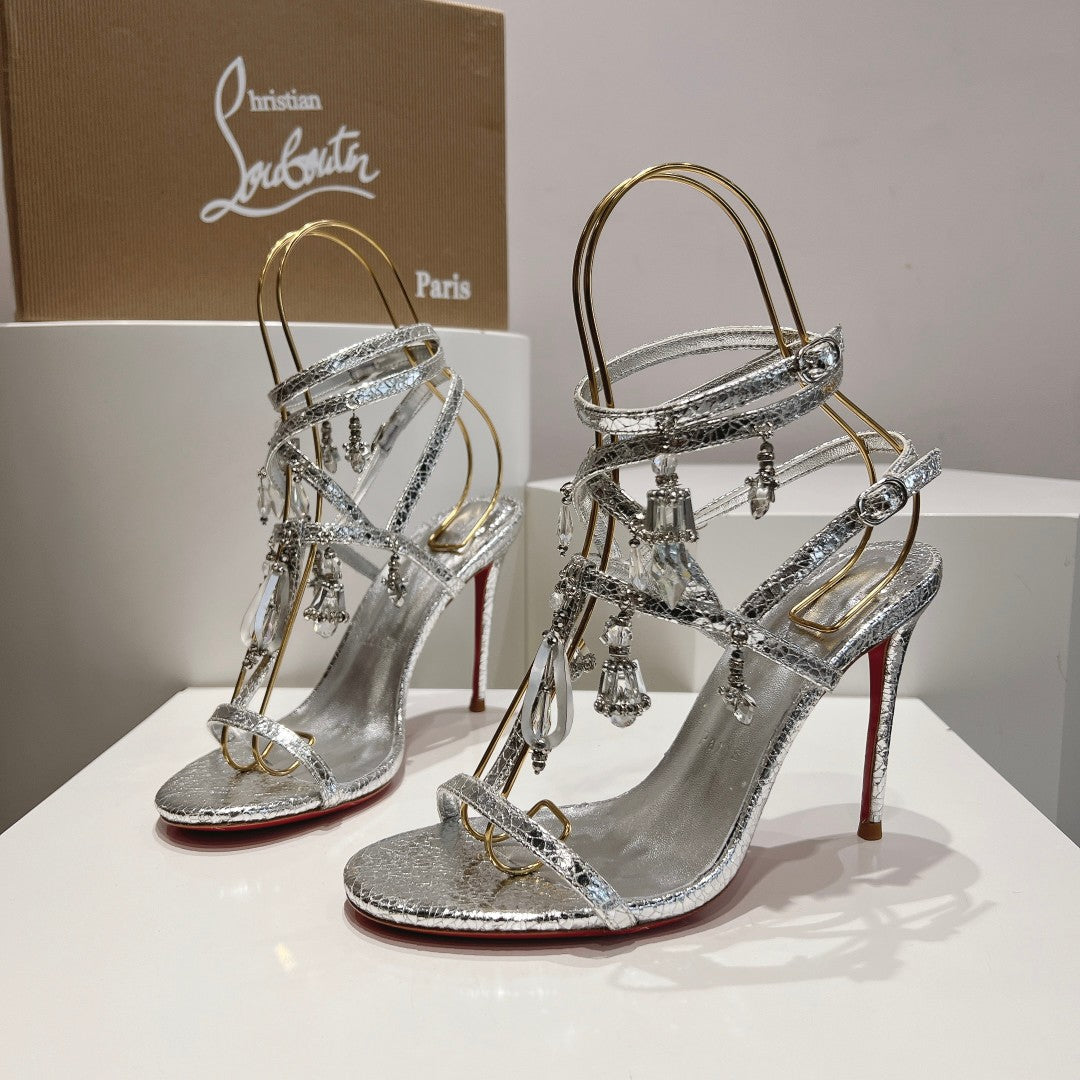 CL 25 Bombina Pampilla Sandals 100 Patent Leather 240499