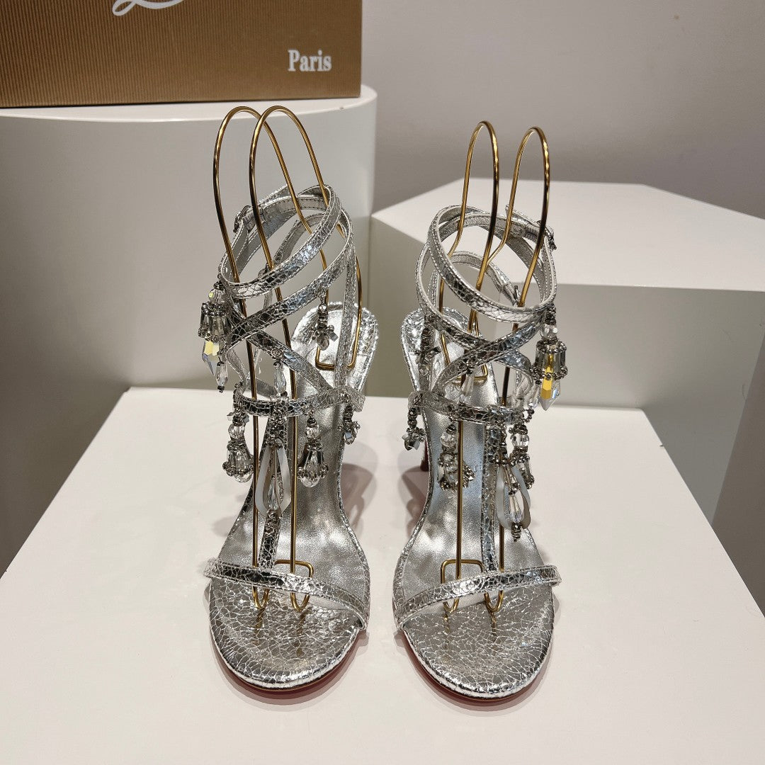 CL 25 Bombina Pampilla Sandals 100 Patent Leather 240499