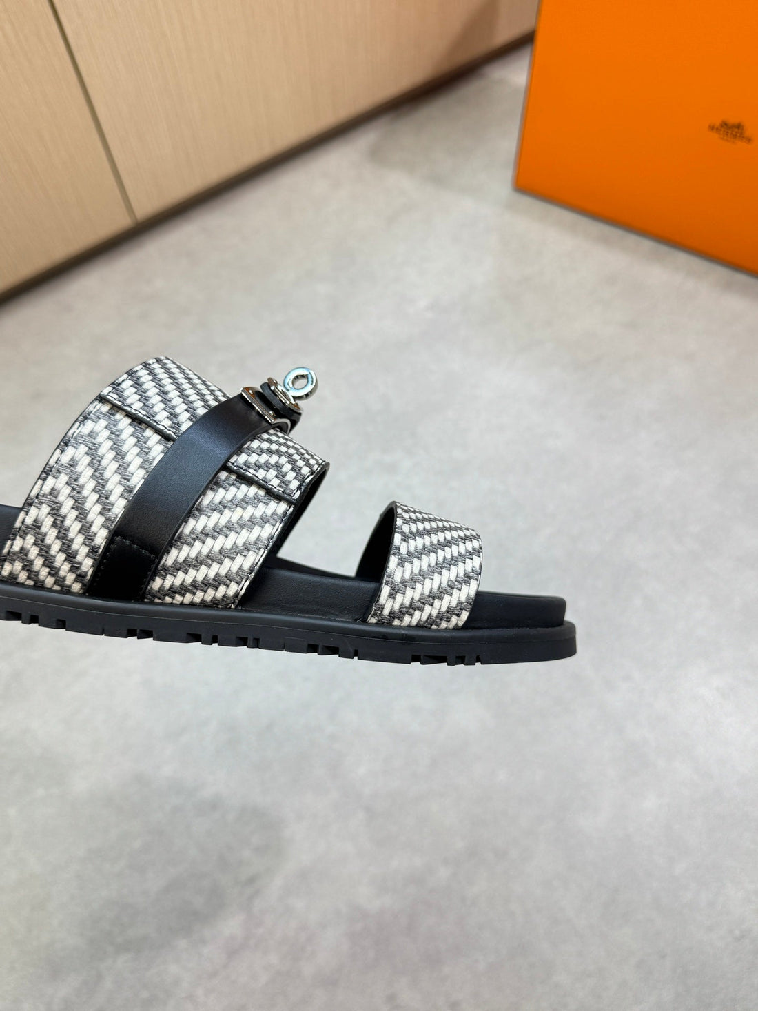 HM Men's Jackson Sandals Woven Calfskin 722030