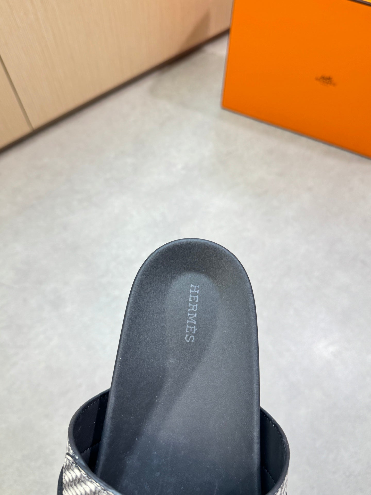 HM Men's Jackson Sandals Woven Calfskin 722030