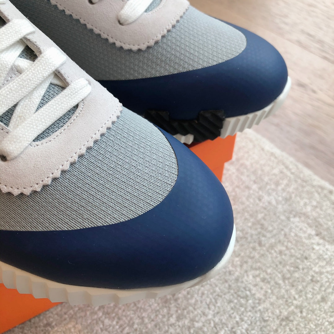 HM Men's 25 Bouncing Sneaker Multicolor Mesh Cowhide 639247