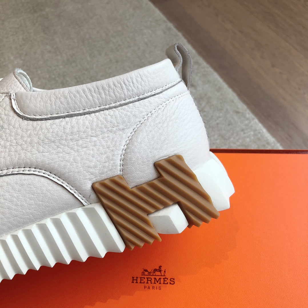 HM Men's Increase Sneaker White Cowhide 204372